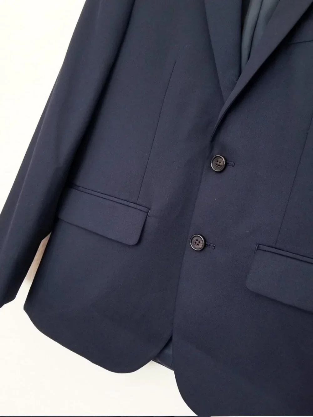 Lauren Ralph Lauren Kids Blayton Suit Jacket Boys 14R Navy Blue Classic Preppy